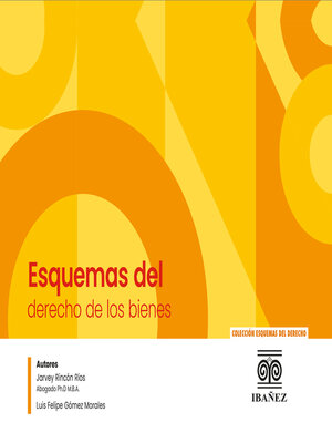 cover image of Esquemas del derecho de bienes